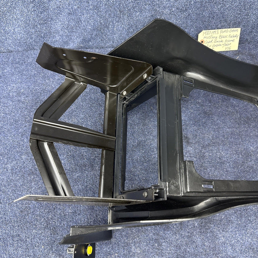 87-93 Ford Mustang BLACK Center Console Frame Factory Interior COBRA OEM GT LX