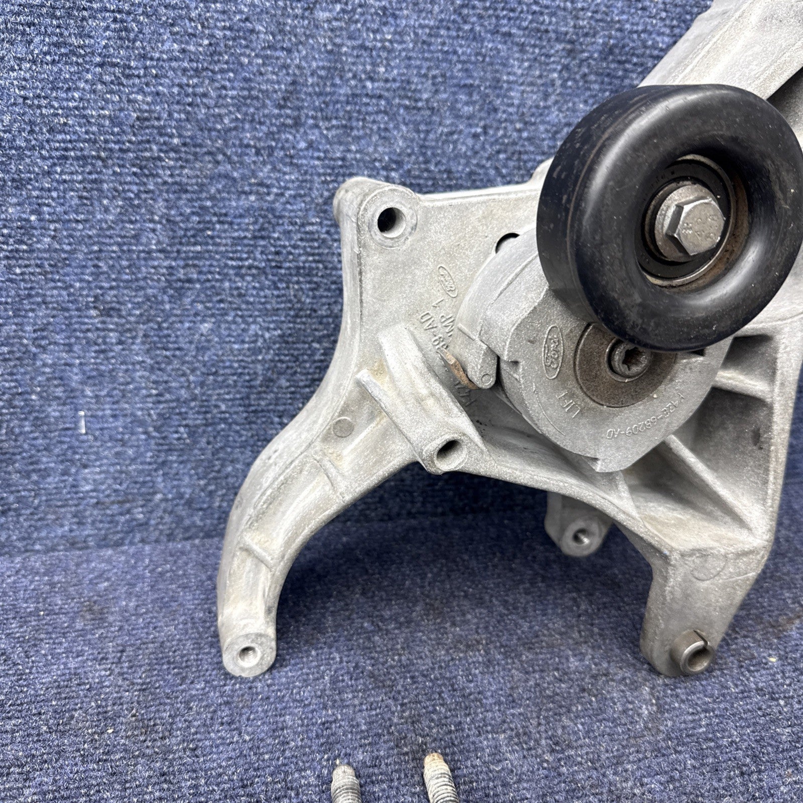 1994 Ford Mustang GT Cobra 5.0L 302 Alternator Smog Pump Bracket OEM Factory Sn