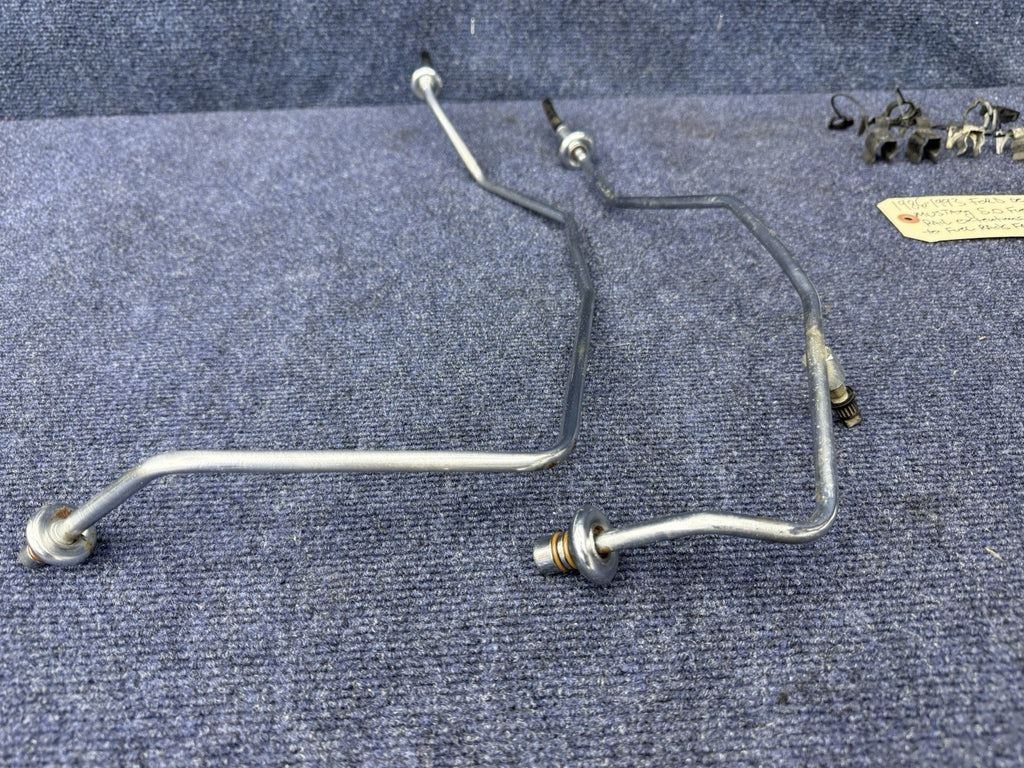 86-93 Ford Mustang 5.0 HO EFI Fuel Rail Extensions Body Oem Factory 302 Gt Lx