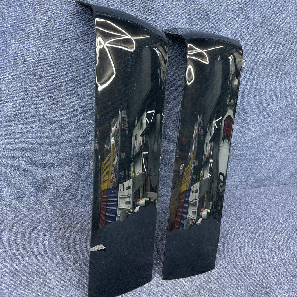 Nos Vintage Shades Of Competition Taillight Covers 87-93 Mustang Black Out Pair