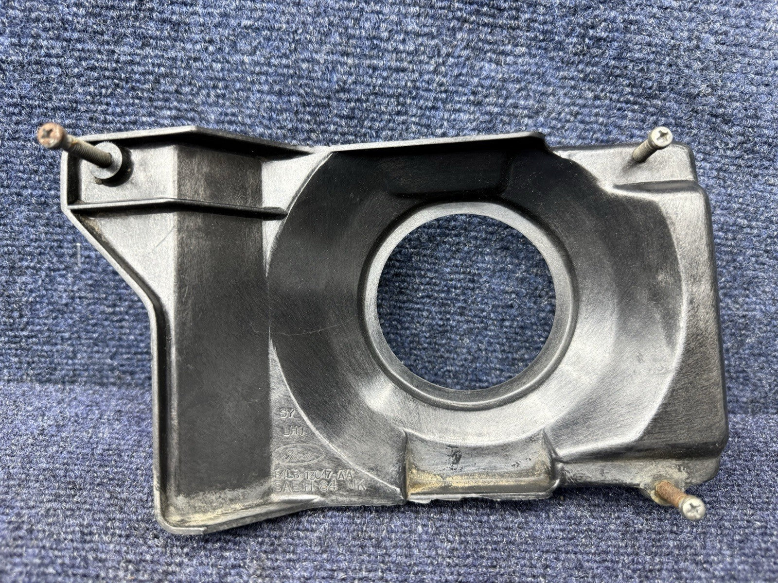 87-93 Ford Mustang Headlight Bucket Mounting Bracket Light Frame Factory OEM LH