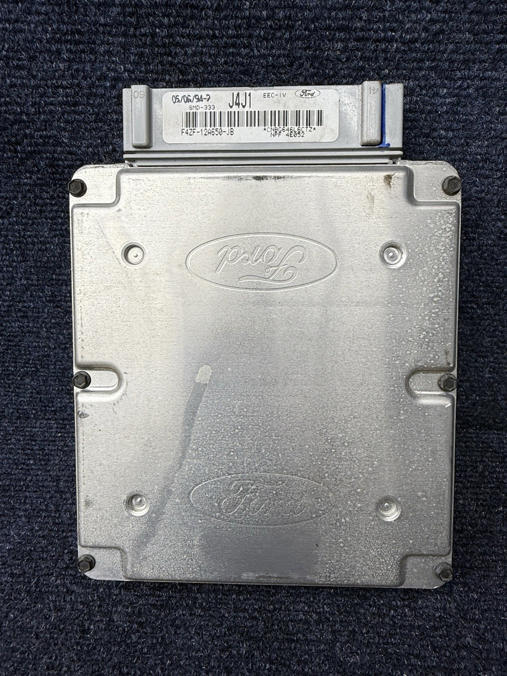 1994 1995 Ford Mustang Cobra Mustang Computer PCM ECM F4ZF-12A650-JB J4J1
