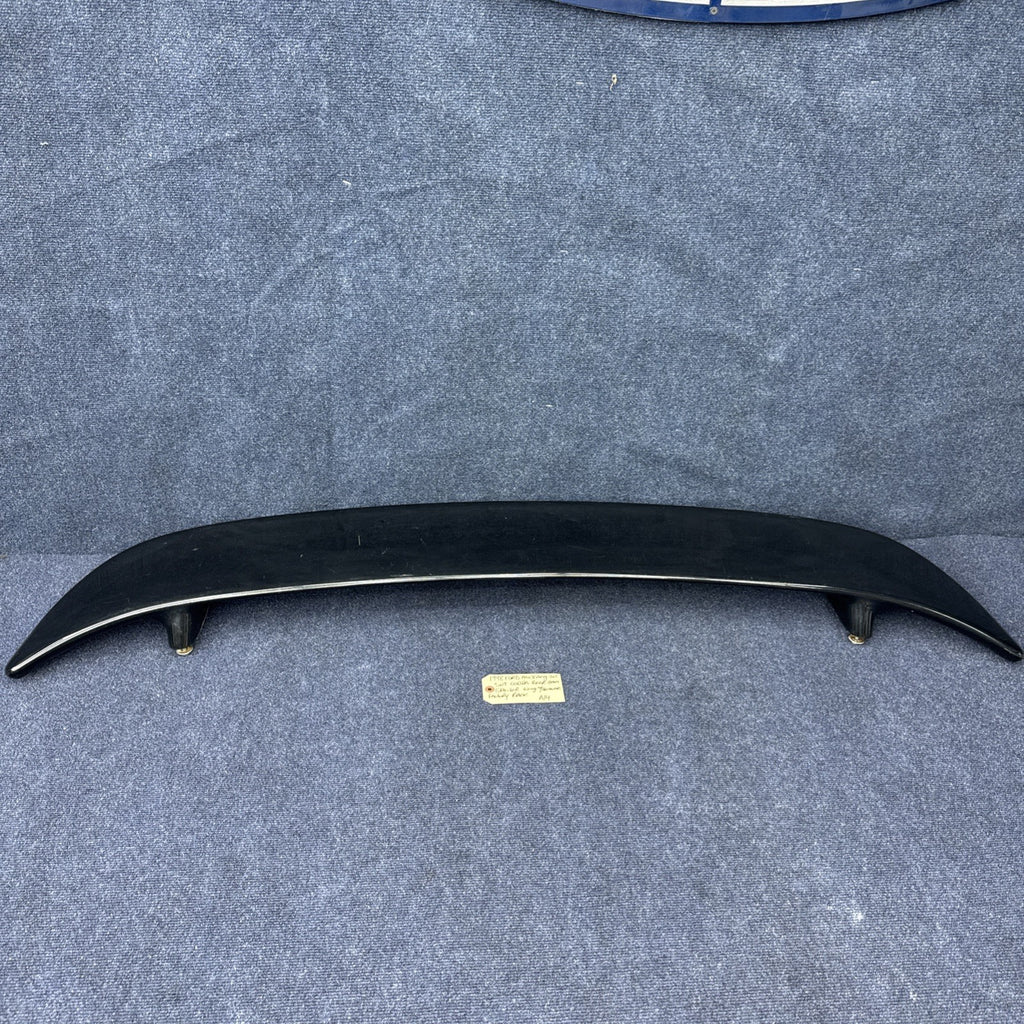 1996 1997 1998 FORD MUSTANG SVT COBRA REAR TRUNK SPOILER OEM Factory Black Gt Lx