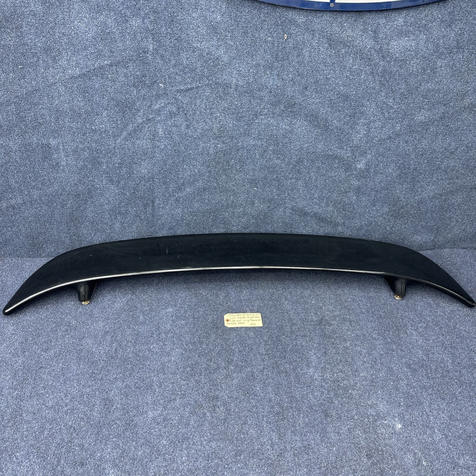 1996 1997 1998 FORD MUSTANG SVT COBRA REAR TRUNK SPOILER OEM Factory Black Gt Lx
