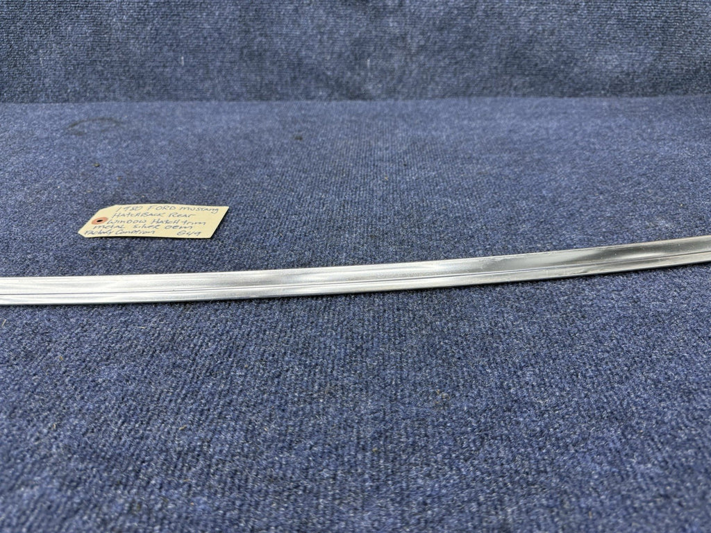79-86 Mustang Hatch Rear Glass Trim Molding Hatchback Deck Lid 1979-1986 OEM 5.0