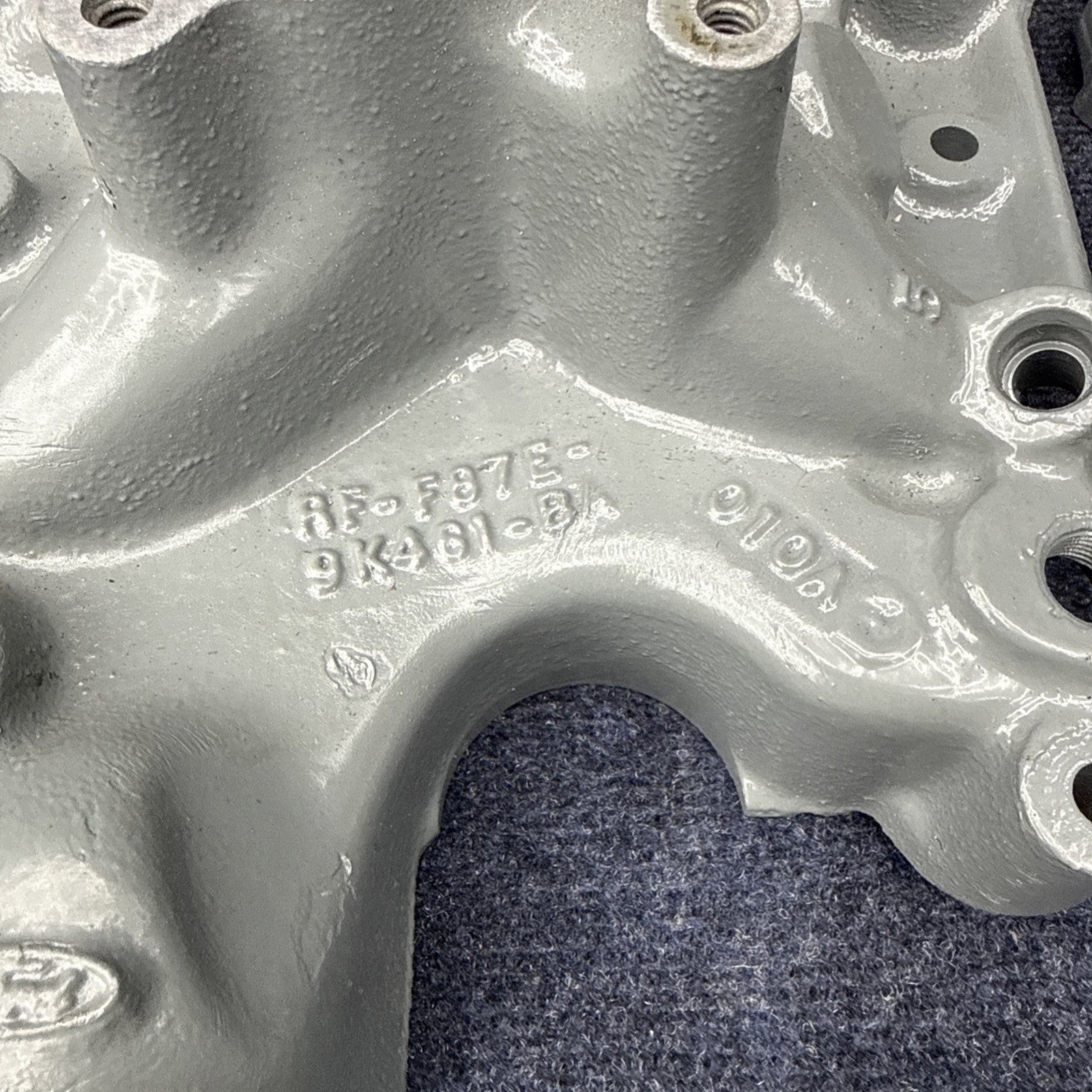 1986-1993 Ford Mustang Cobra Intake GT40p Lower Replica Gt40 5.0 302 Efi Foxbody