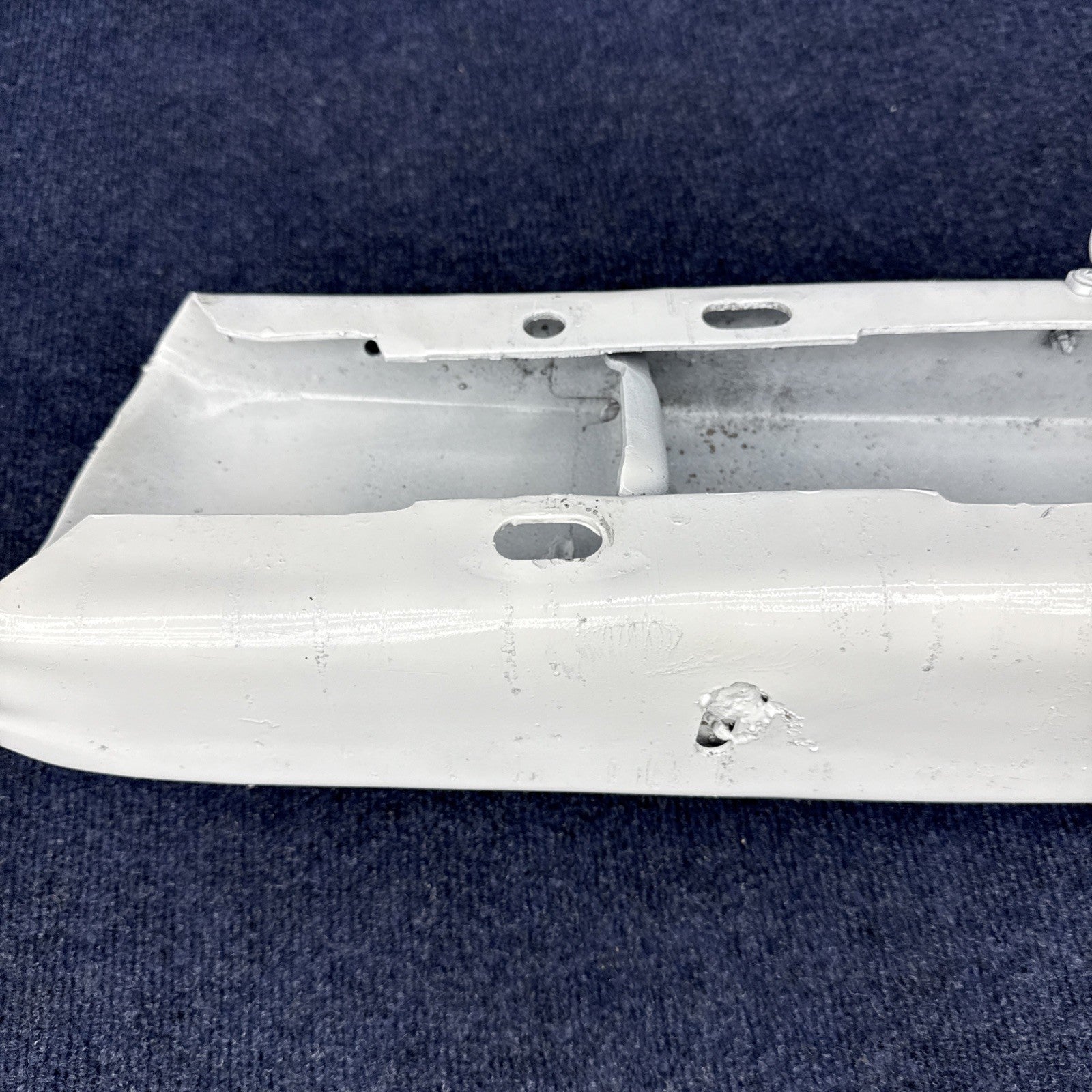 1979-1993 Mustang Rear Bumper Crash Impact Absorber Bracket OEM Factory 79-93