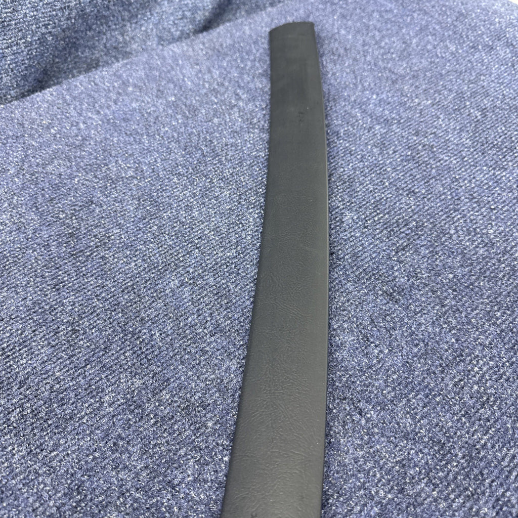 87-93 Ford Mustang Black Headliner Trim Metal Windshield Window NICE! GT Cobra