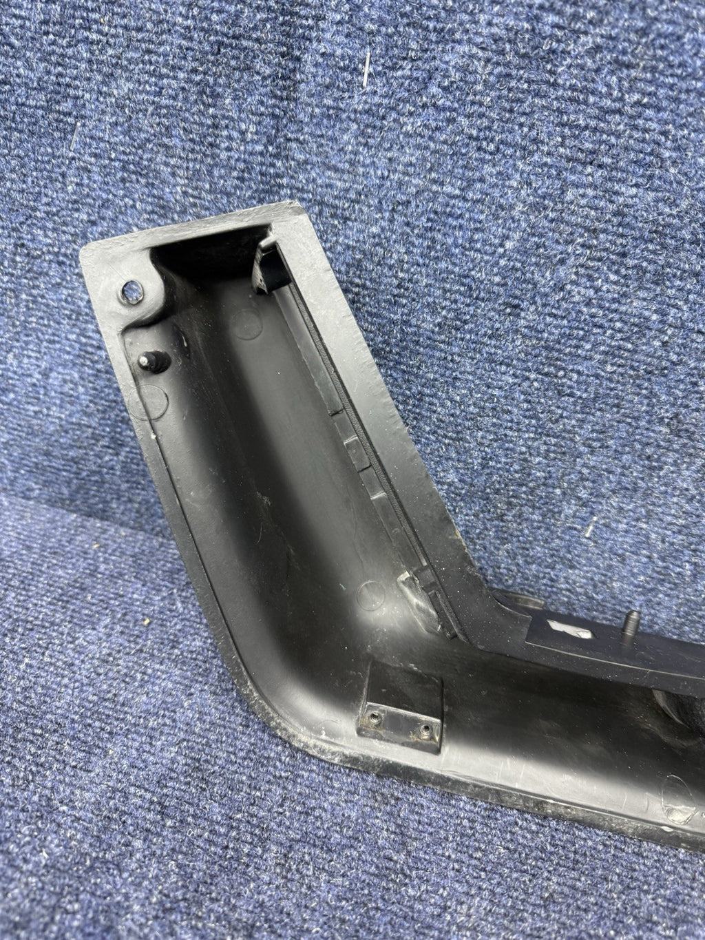87-93 Ford Mustang Black Driver  SIDE Arm Rest Door Pull LH Oem Factory Foxbody