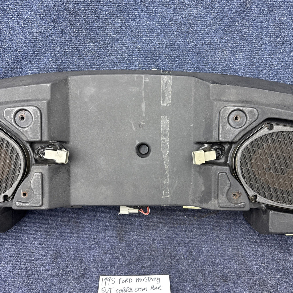 1995 Ford Mustang Svt Cobra Mach 460 Rear speakers Factory OEM Box Deck 94-95 Sn
