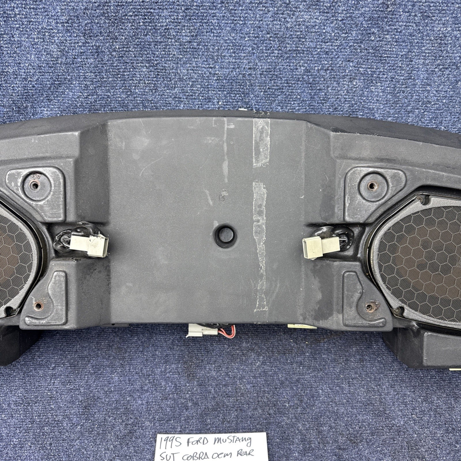 1995 Ford Mustang Svt Cobra Mach 460 Rear speakers Factory OEM Box Deck 94-95 Sn