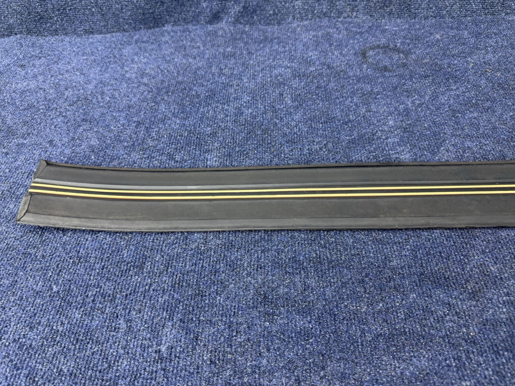 1979-1984 Ford Mustang Side Door Body Trim Moulding Molding Black LH Drivers