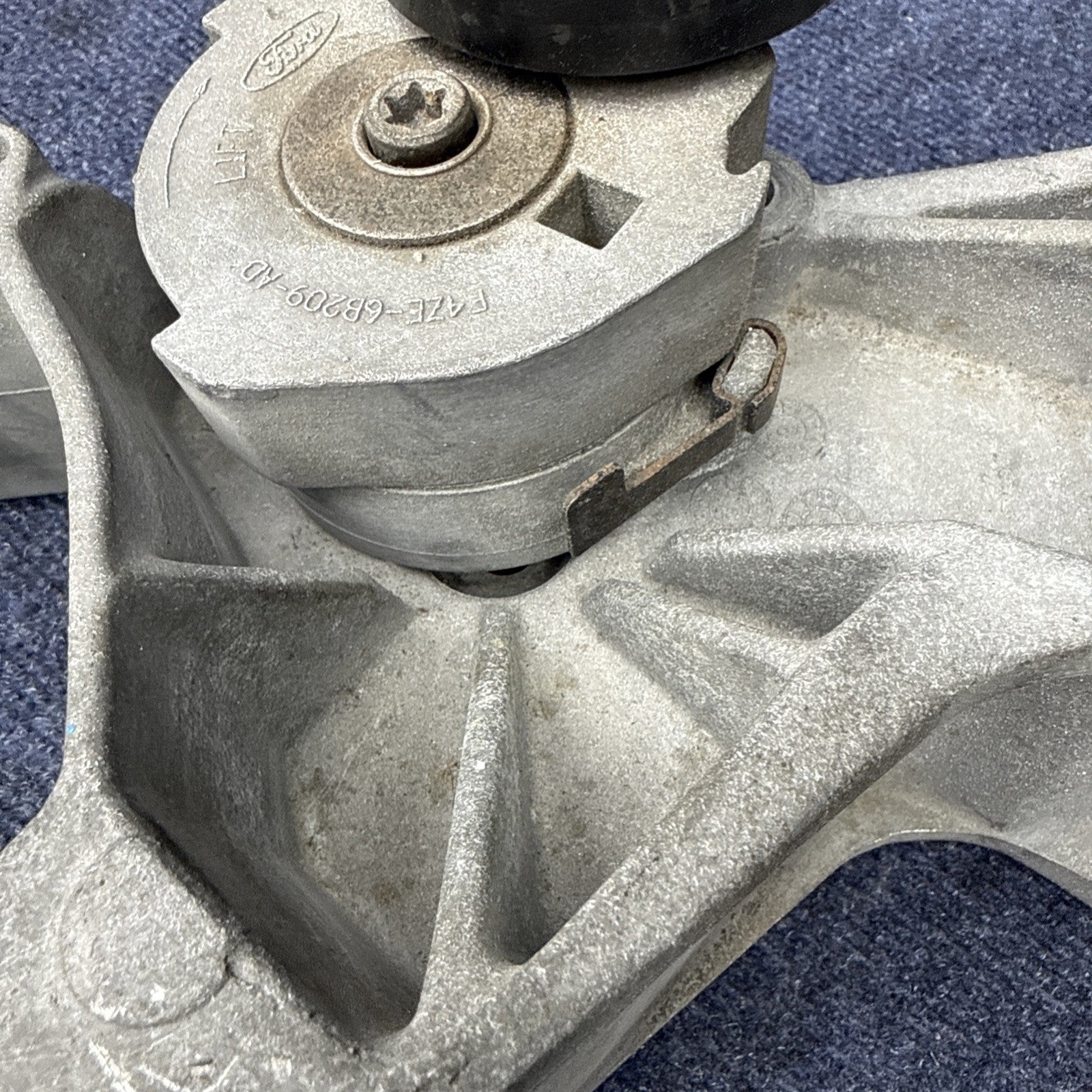 1994 Ford Mustang GT Cobra 5.0L 302 Alternator Smog Pump Bracket OEM Factory Sn