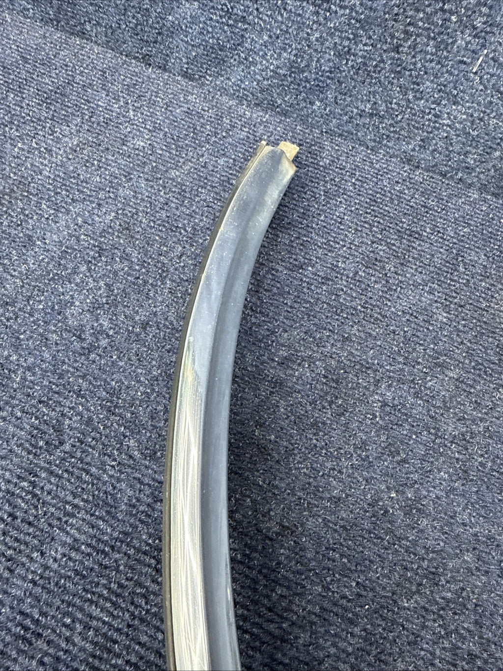 1984-1992 LINCOLN MARK VII 7 LSC  Rh Rear Quarter Wheel Flare Chrome Trim OEM