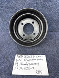 Ford 302 351 6.5" Crankshaft Pulley V8 Engine Factory WINDSOR Serpentine SVT OEM