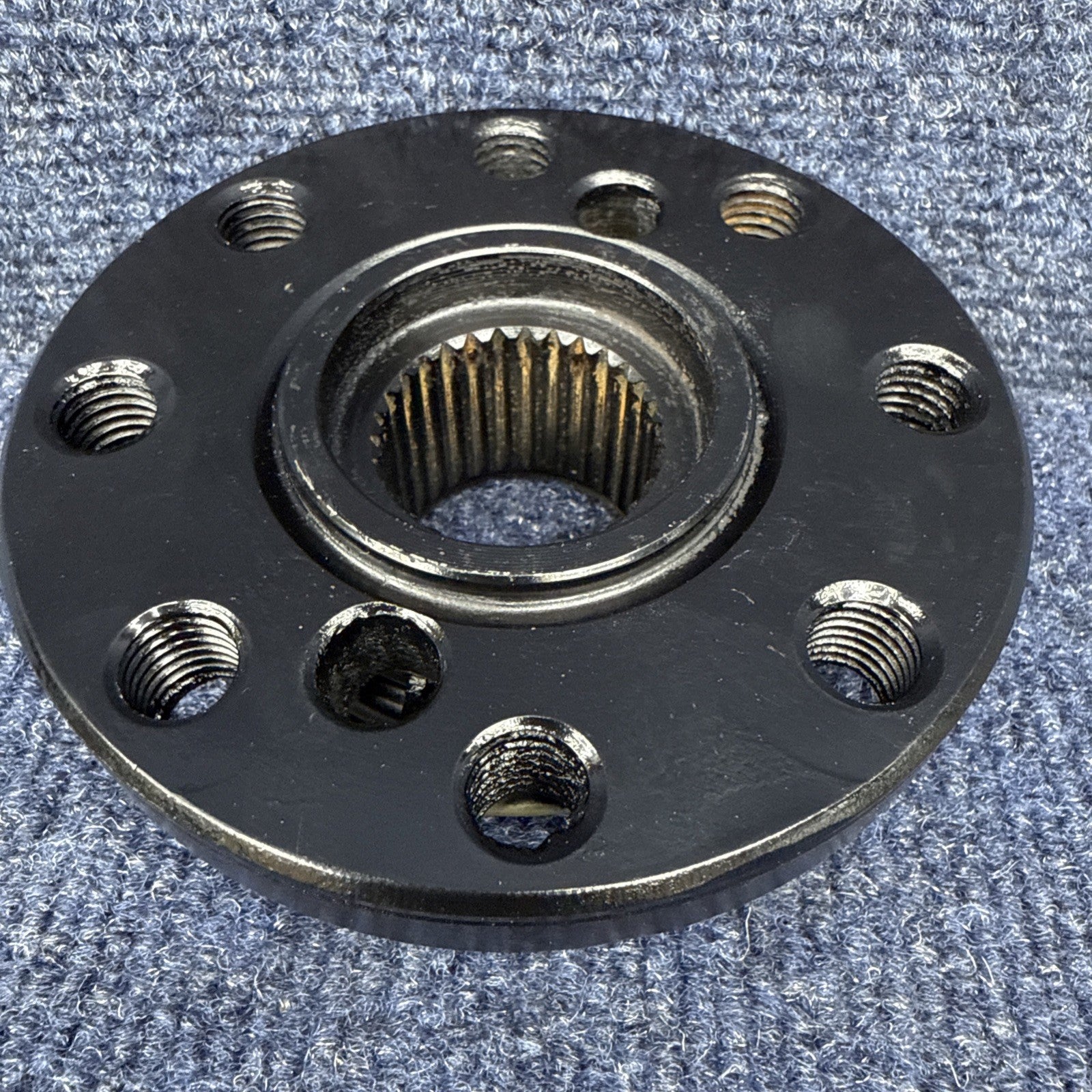 87-93 Ford Mustang 8.8 Axle Rear Pinion Yoke Flange Driveshaft OEM 3.50" Factory