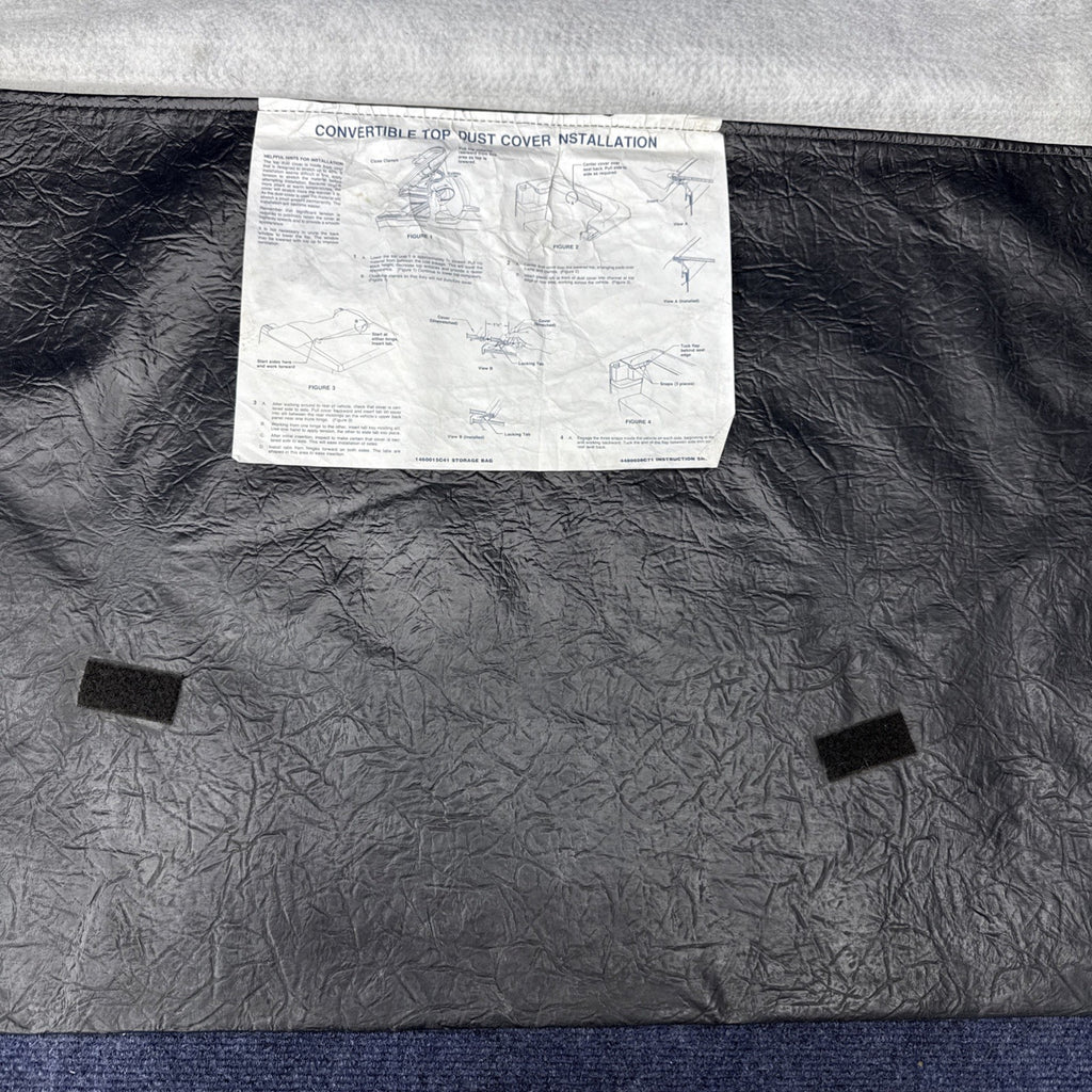 83-93 Ford Mustang 5.0L Convertible Top Boot Cover Storage Bag Oem Factory Nice