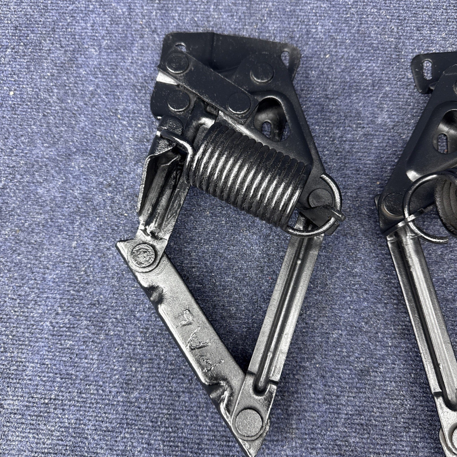 1964 - 1965 FORD FALCON 1965 - 1966 MUSTANG 1963 - 1965 FAIRLANE HOOD HINGES OEM