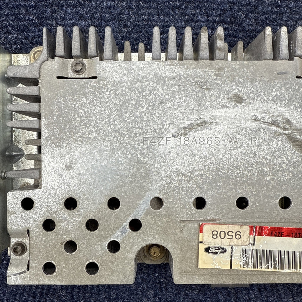 94 FORD MUSTANG Cobra STEREO RADIO FRONT AMP AMPLIFIER OEM F4ZF-18T806-ca Lx Gt
