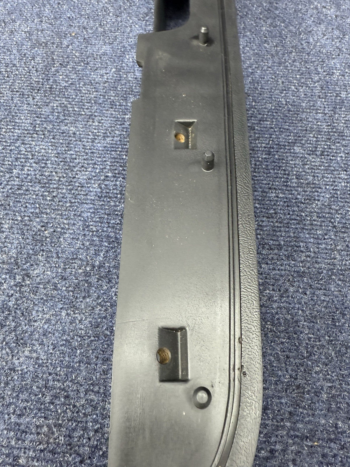 87-93 Ford Mustang Black Driver  SIDE Arm Rest Door Pull LH Oem Factory Foxbody