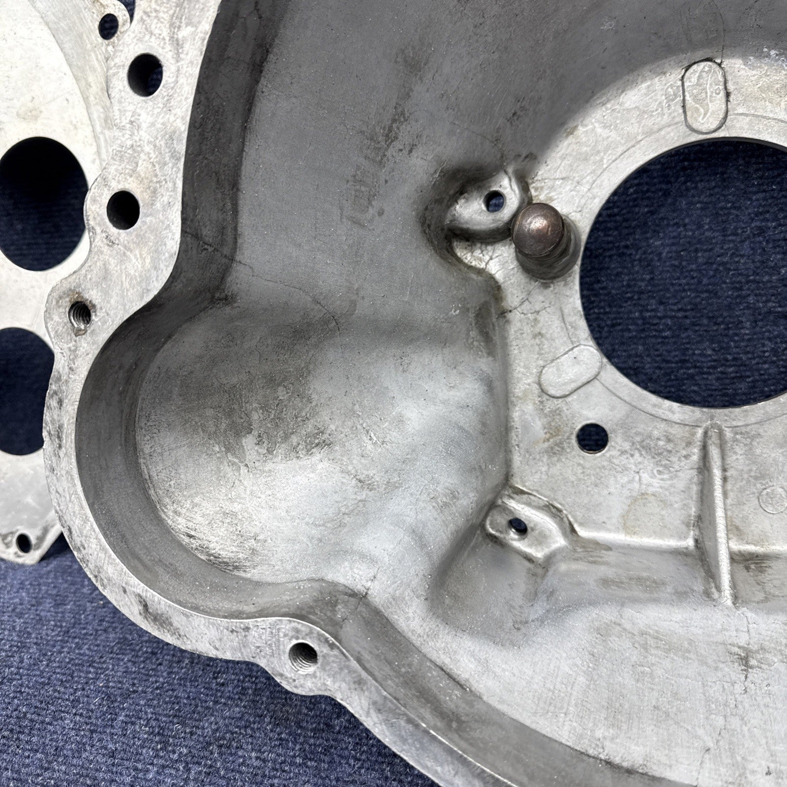 83-93 Ford Mustang 5.0L 5 Speed T5 Bell Housing E6ZR-6394-AA OEM OEM Complete
