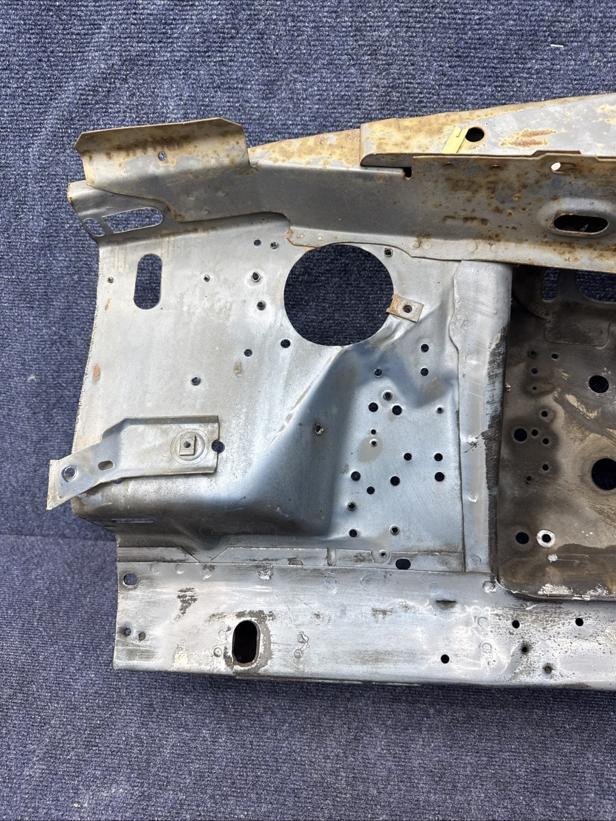 79 - 89 MUSTANG LH FENDER APRON FRAME SHOCK TOWER METAL OEM Drivers Side 87-93