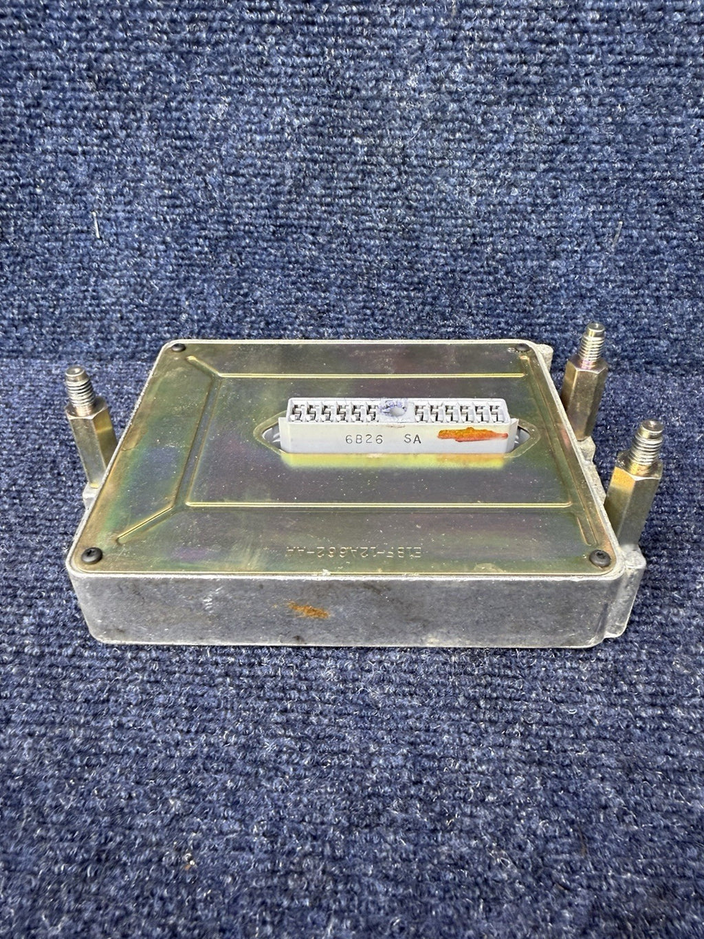 84 85 86 87 LINCOLN CONTINENTAL AIR SUSPENSION CONTROL MODULE E5LF-3B494-AA OEM