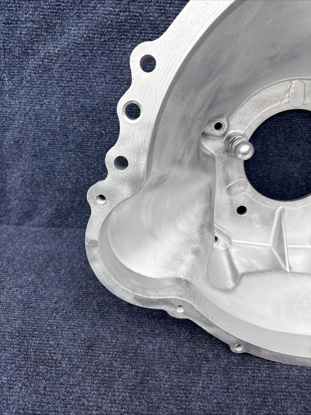 83-93 Ford Mustang 5.0L 302 Aluminum 5 Speed T5 Bell Housing E6ZR-6394-AA OEM