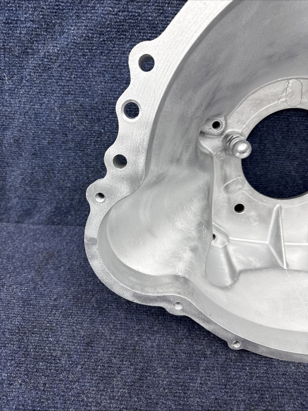 83-93 Ford Mustang 5.0L 302 Aluminum 5 Speed T5 Bell Housing E6ZR-6394-AA OEM