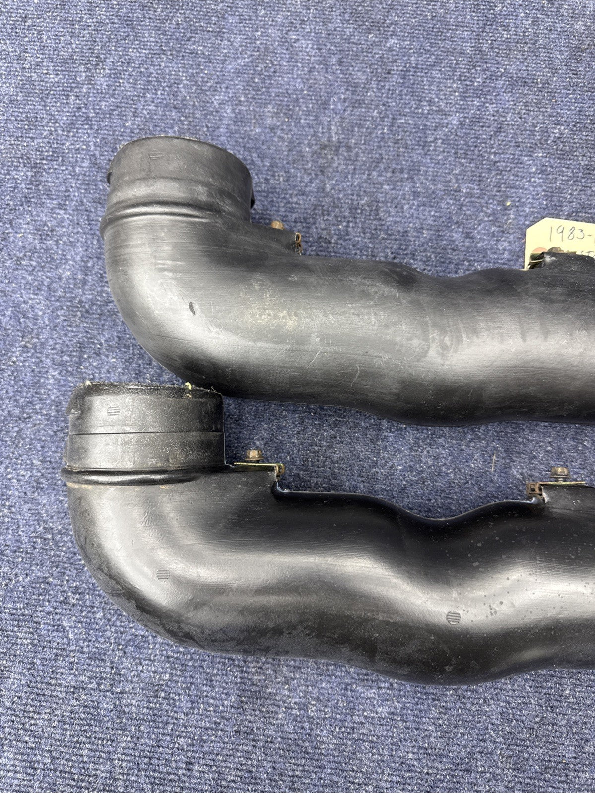 1982 1983 1984 1985 Mustang Gt Dual Snorkel Air Cleaner Ducts Tubes OEM Foxbody