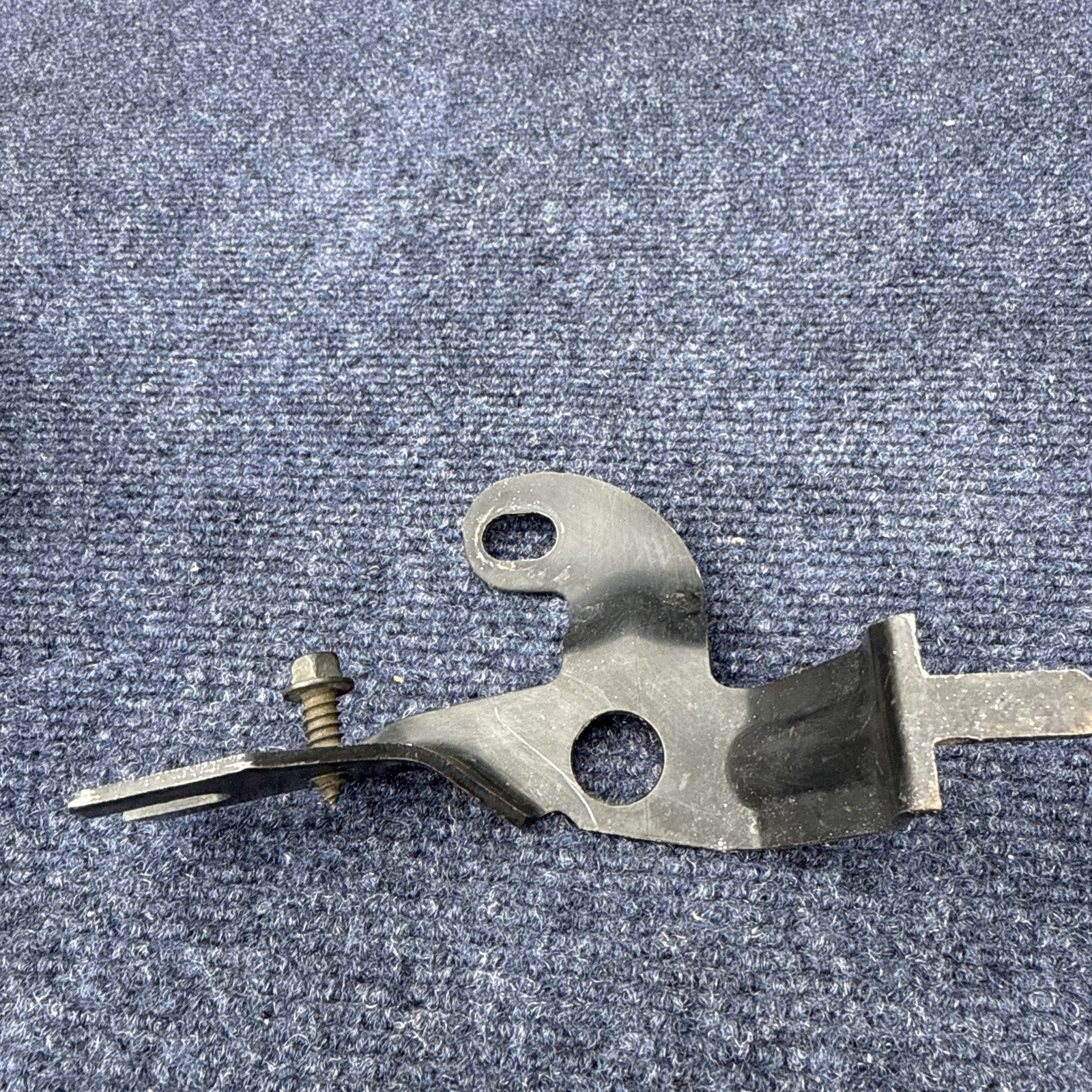 1987-93 Ford Mustang AOD Automatic TV Kickdown Cable Mount Bracket 5.0L OEM