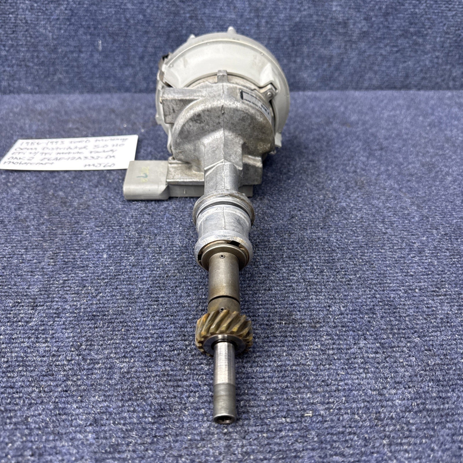 87-93 Ford Mustang Ignition Distributor EFI 302 V8 TFI Cap Rotor Motorcraft OEM