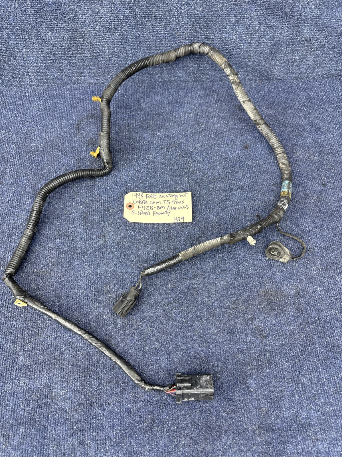 1994-1995 94-95 MUSTANG GT 5.0L T5 MANUAL TRANSMISSION HARNESS 5 SPEED