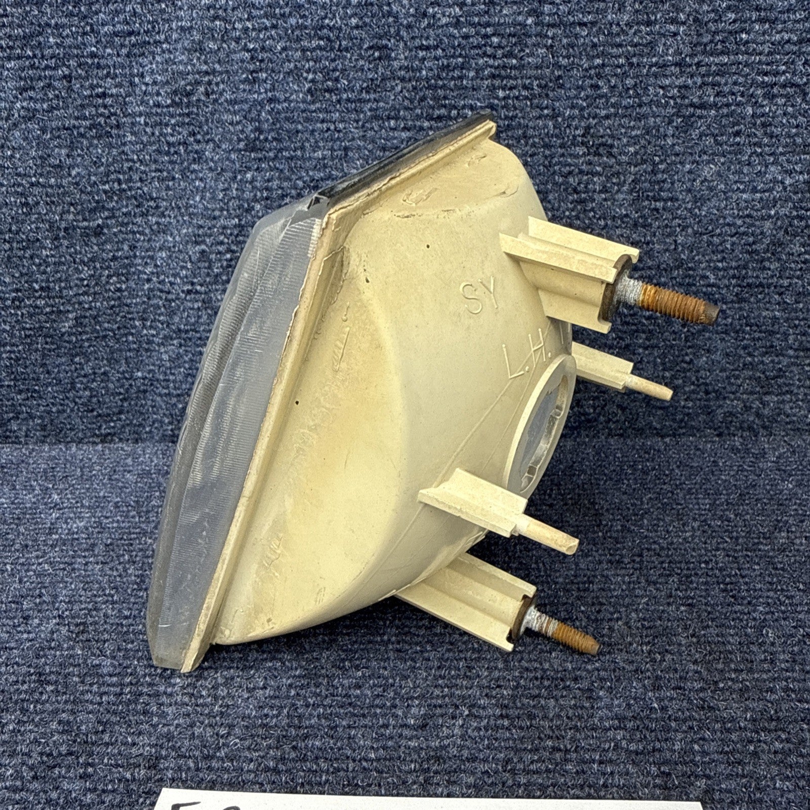 Ford E4LY-13201-B Left Driver Front Inner Parking Lamp -- 84-92 Lincoln Mark VII