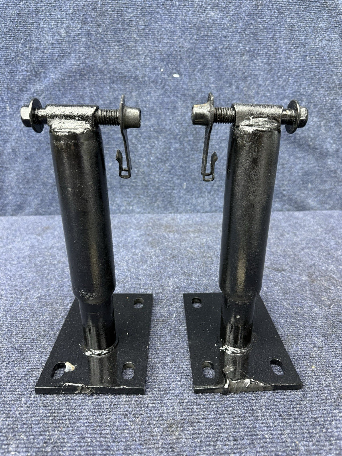 1987 - 1993 Ford Mustang Rear Bumper Crash Impact Absorbers 87-93 OEM Factory