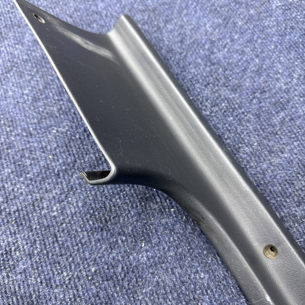 1984-1989 Lincoln Mark VII Door Sill Trim Panel PAIR LH RH OEM GREY LSC