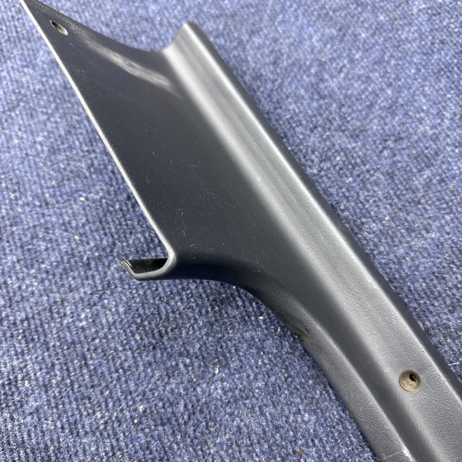1984-1989 Lincoln Mark VII Door Sill Trim Panel PAIR LH RH OEM GREY LSC