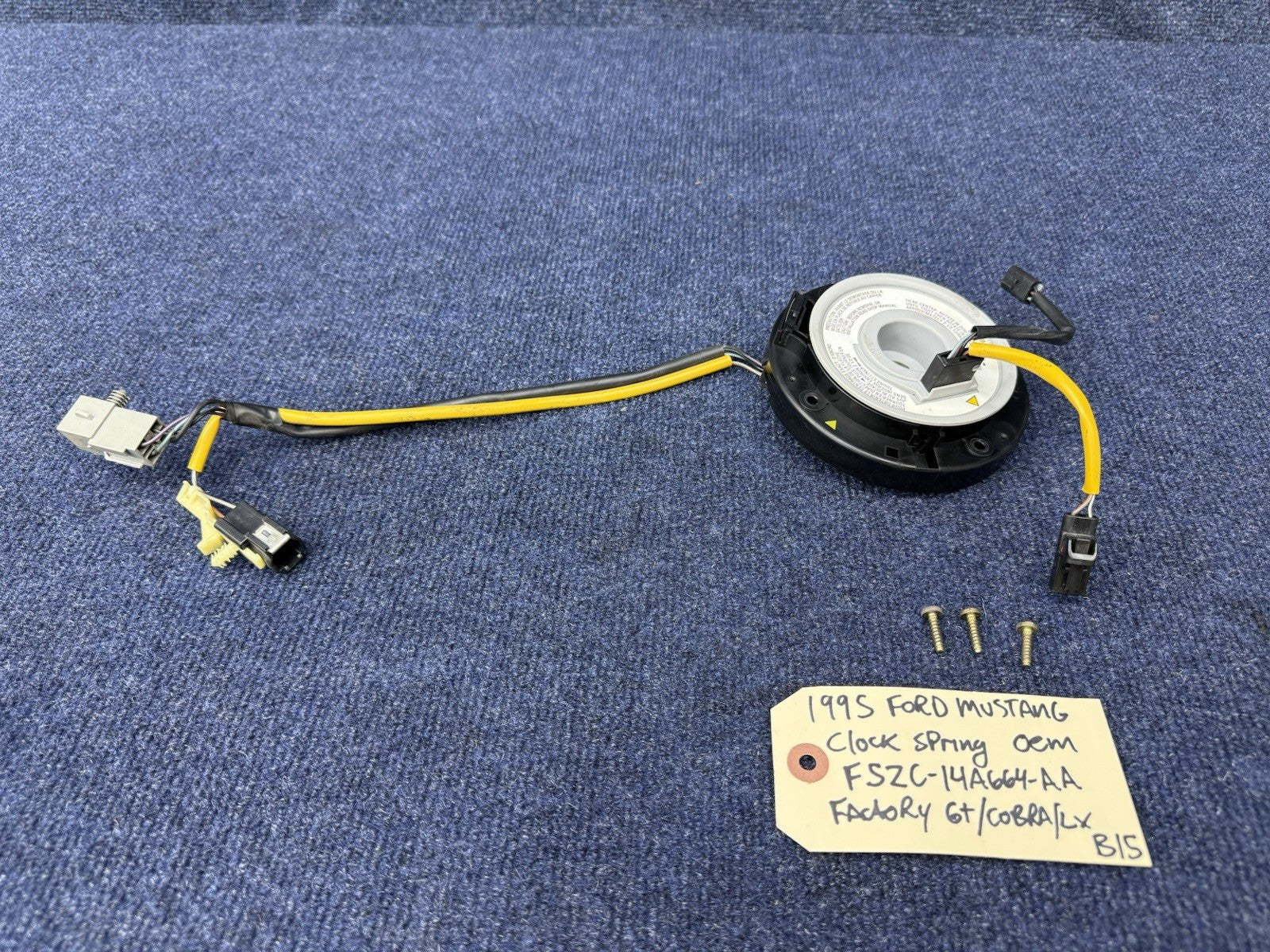 1995 Ford Mustang Cobra Steering Column Clock Spring OEM Factory F5zc-14a664-AA