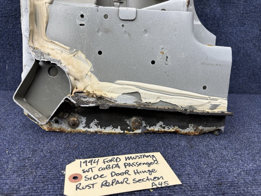 1994 95 96  MUSTANG DOOR FRAME METAL REPAIR SECTION Passenger Rh OEM Rust Repair