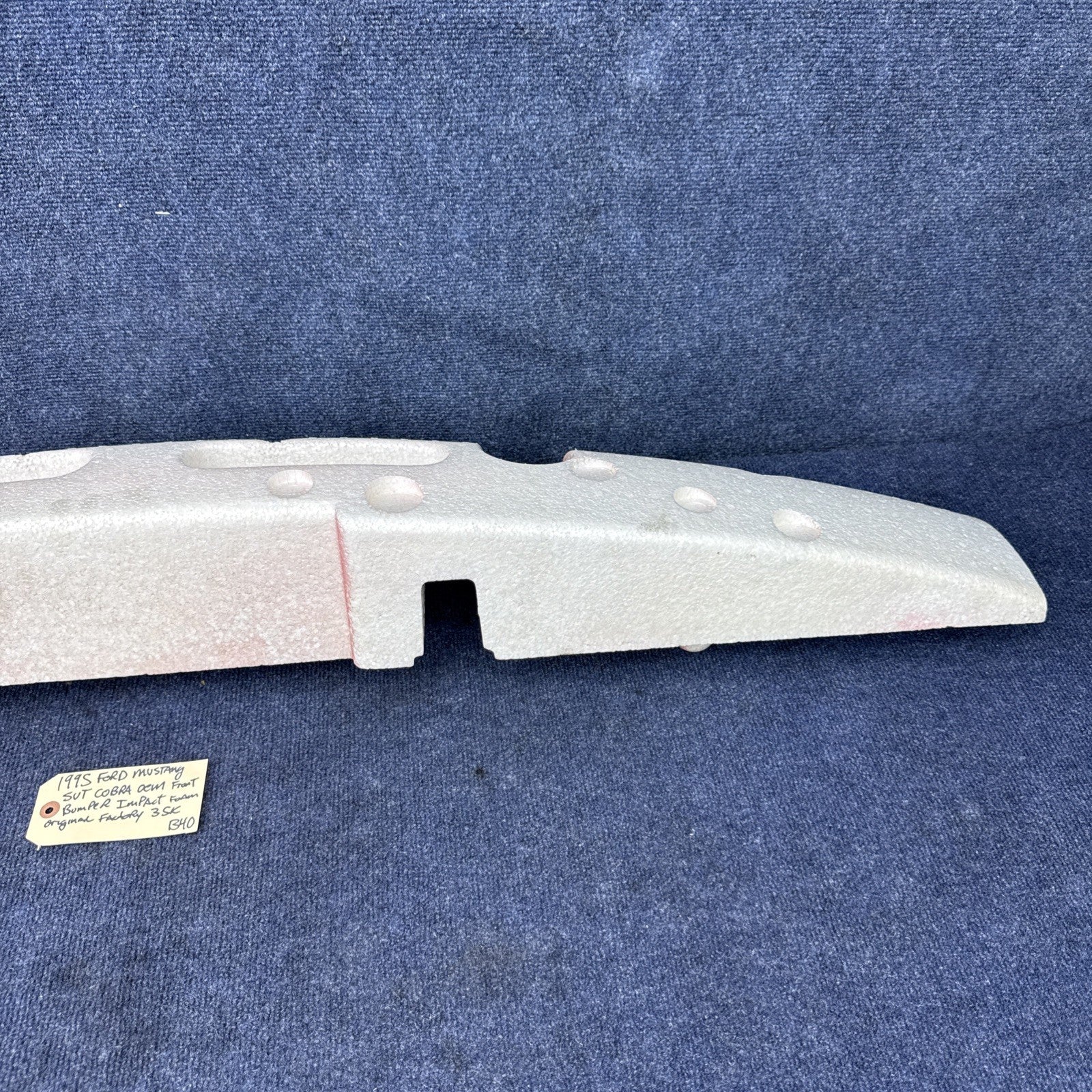 1994 - 1998 MUSTANG FRONT BUMPER FOAM IMPACT OEM FORD COBRA Gt Lx ORIGINAL