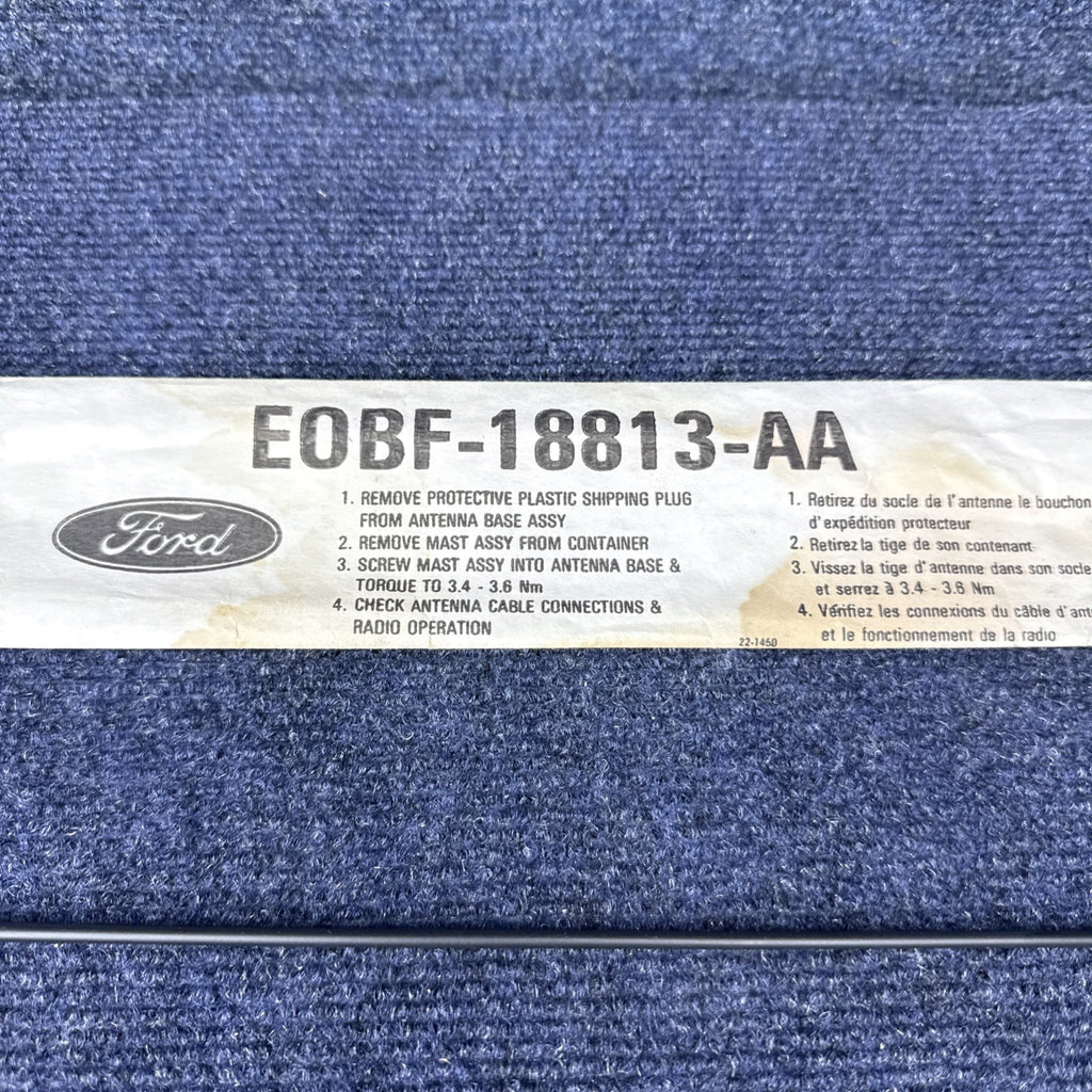 1973-1993 Ford Mustang Mach 1 King Cobra LX GT SVO Saleen NOS RADIO ANTENNA MAST