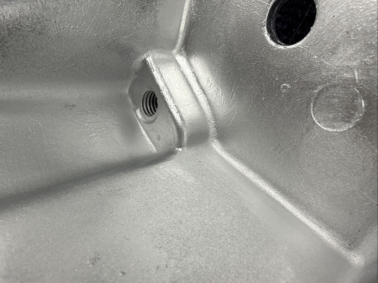 83-93 Ford Mustang 5.0L 302 Aluminum 5 Speed T5 Bell Housing E6ZR-6394-AA OEM