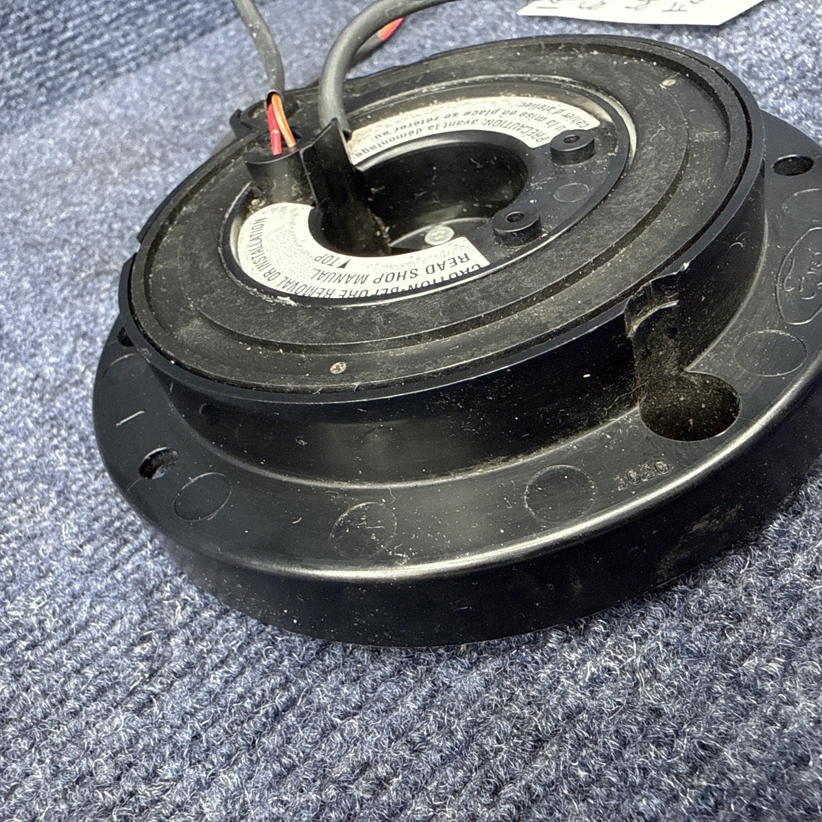 90-91 Ford Mustang Clock Spring F0ZC-14A664 Steering Wheel Bag Factory OEM