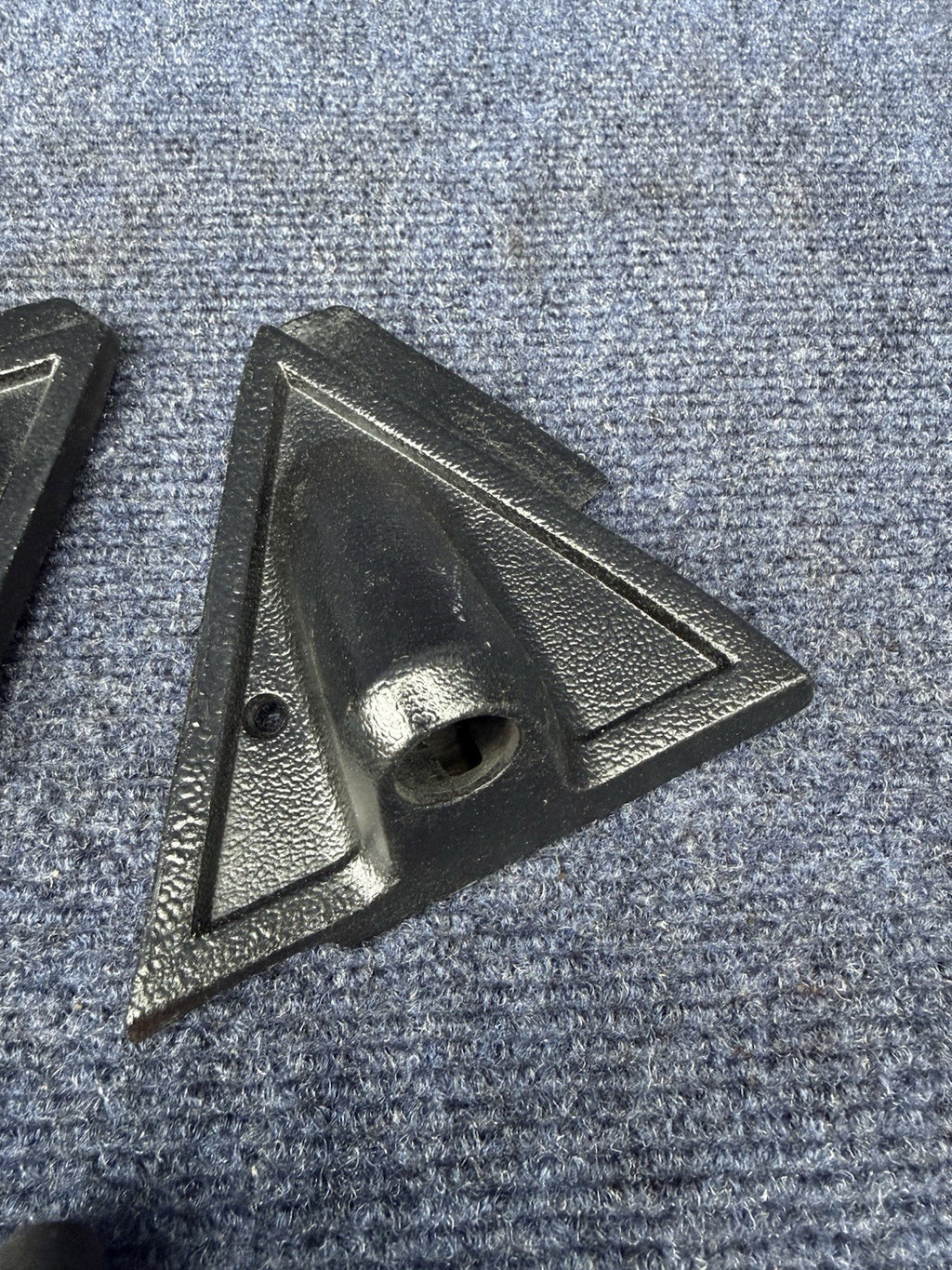 1979-1986 Mustang Manual Door Side Mirror Trim Cover Interior Bezel 79-86 Set