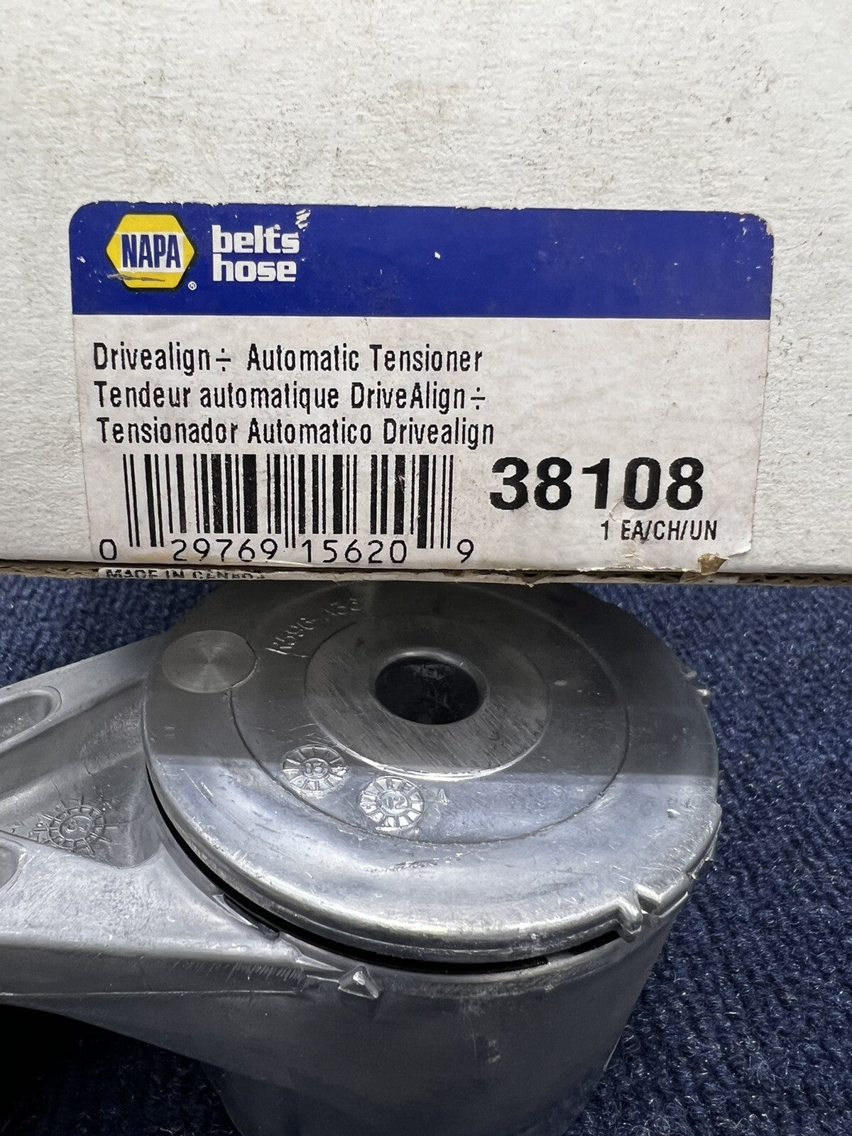 1990 Chevy S-10 Blazer V-6 NAPA Tensioner 38108 B/s 38006 New Nos Automatic Napa