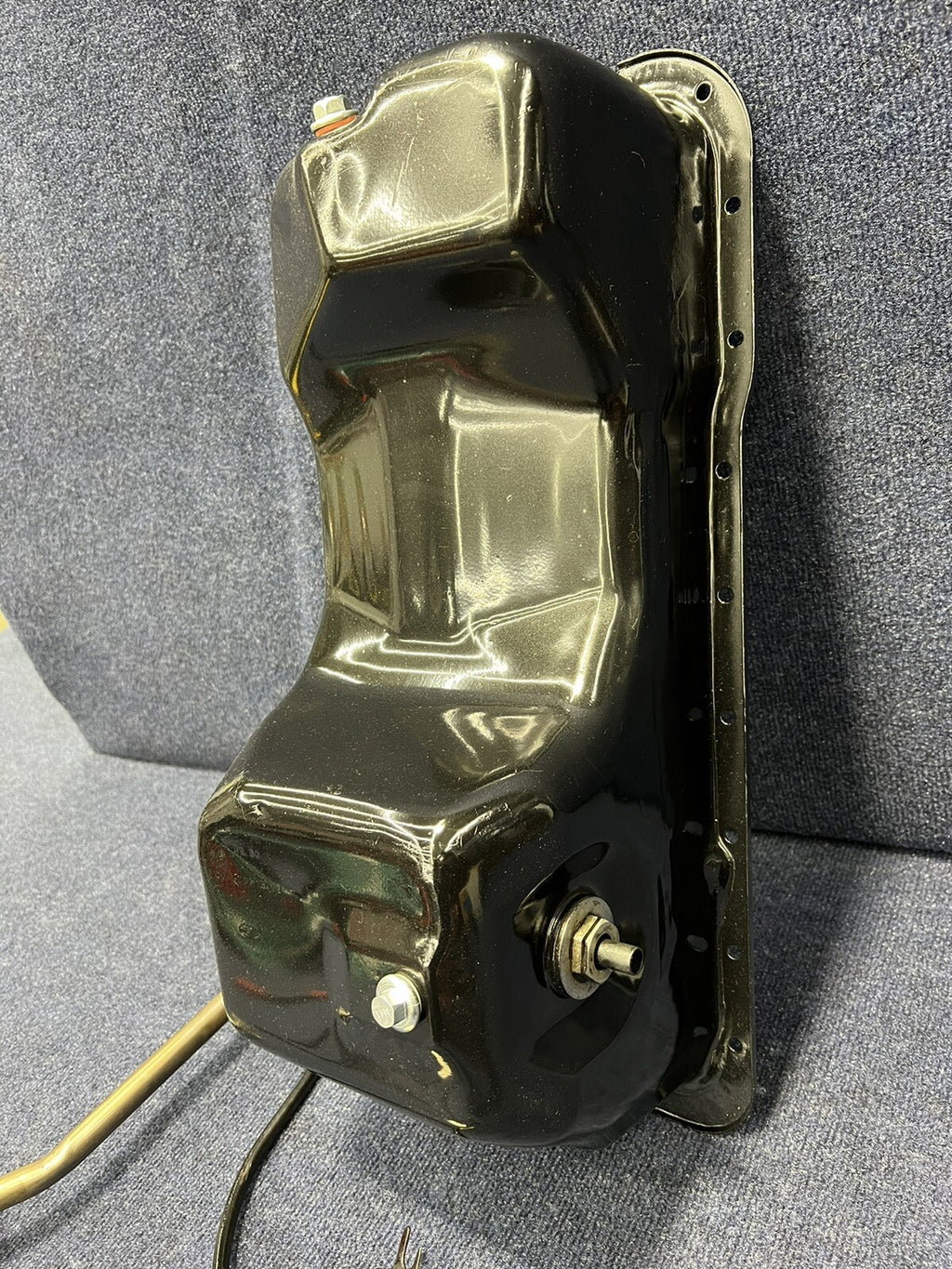 1982-1995 FORD MUSTANG 5.0L ENGINE OIL PAN/flanges/ Pick Up Tube /oil sensor Oem