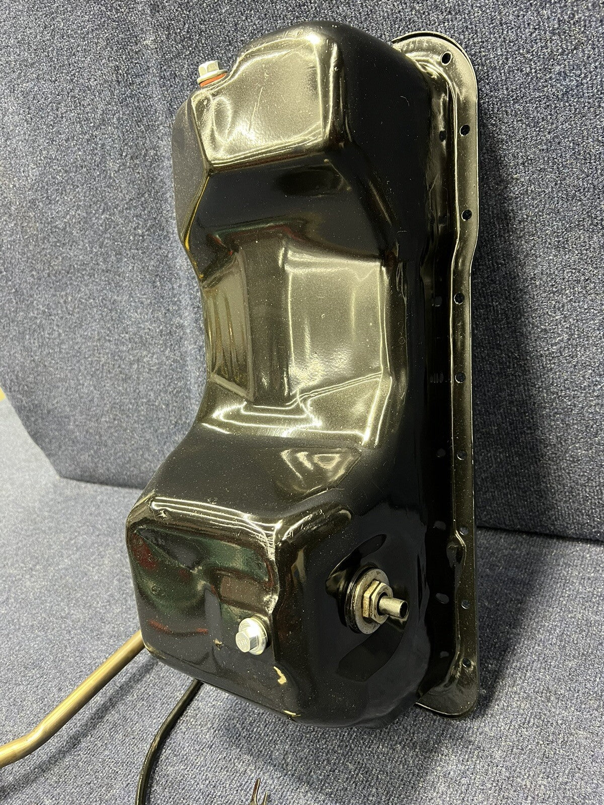 1982-1995 FORD MUSTANG 5.0L ENGINE OIL PAN/flanges/ Pick Up Tube /oil sensor Oem