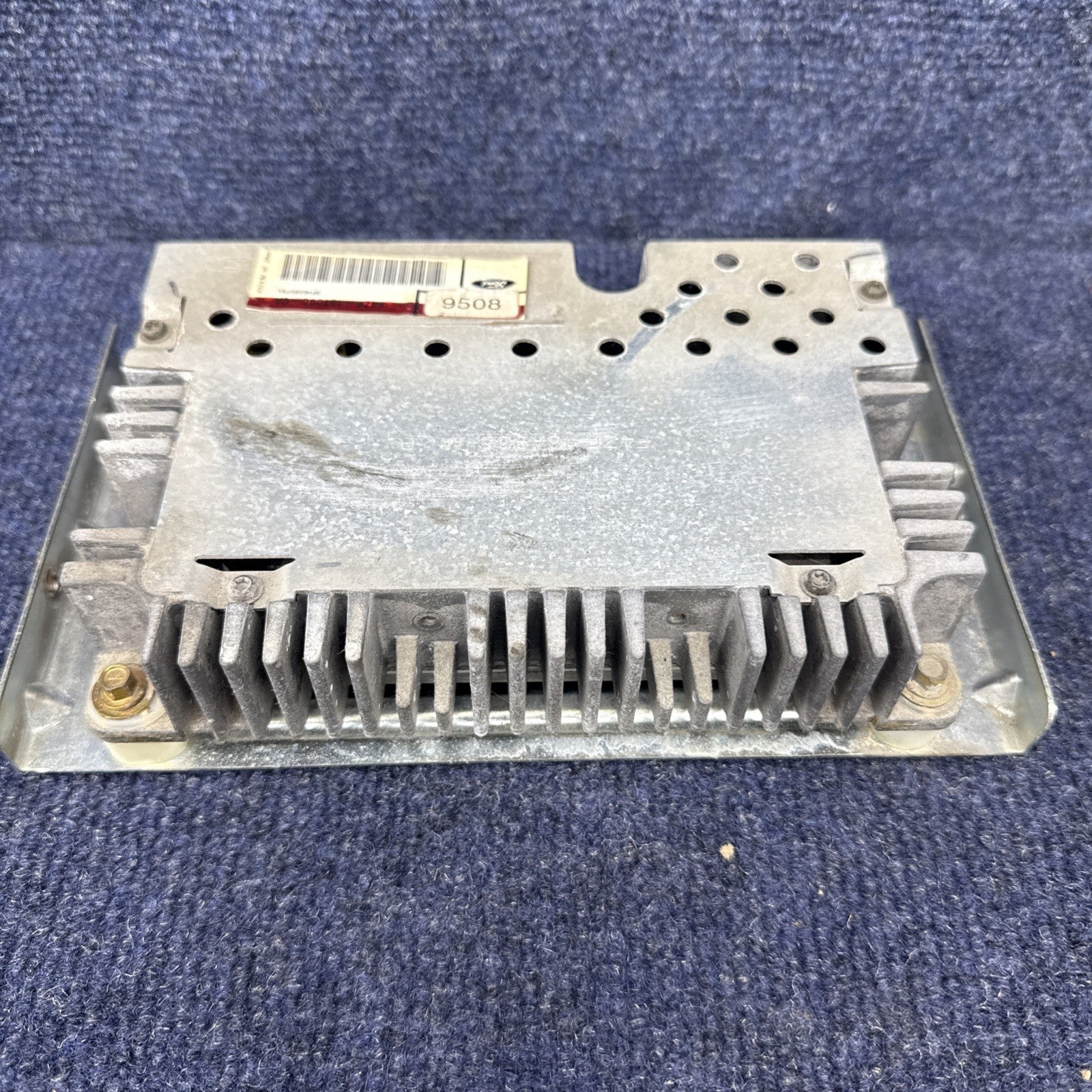 94 FORD MUSTANG Cobra STEREO RADIO FRONT AMP AMPLIFIER OEM F4ZF-18T806-ca Lx Gt
