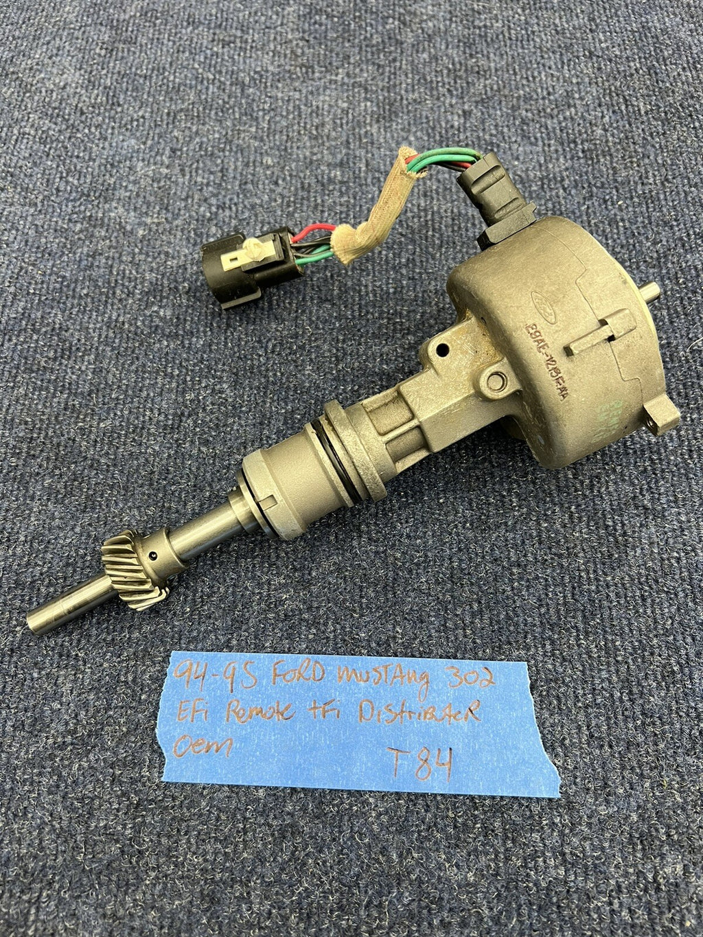 1994 Ford Mustang DISTRIBUTOR Oem Factory Gt Cobra 302 5.0 1995 Sbf Remote TFI
