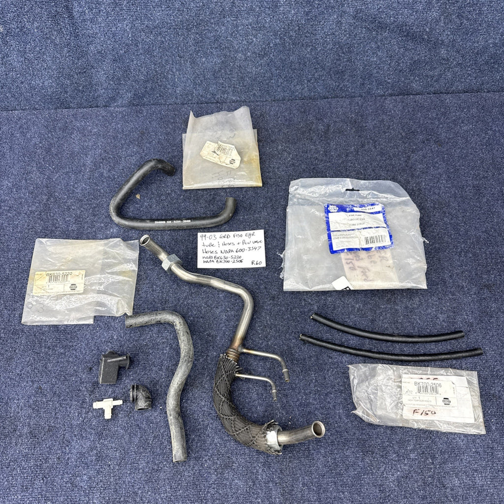 Exhaust Gas Recirculation (EGR) Tube & Pcv Hoses   1999-03 Ford F150 Lincoln Lot